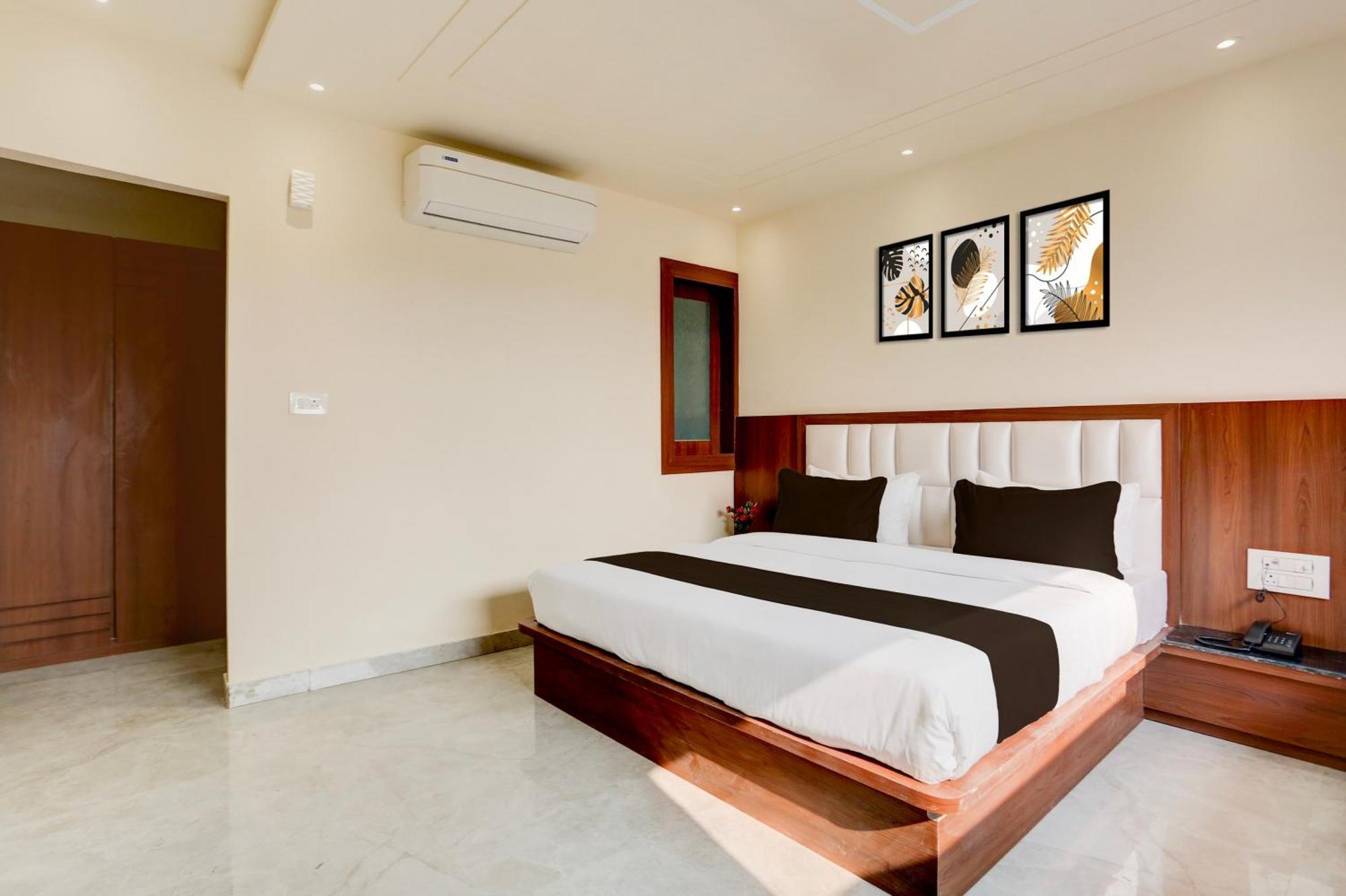 Super Townhouse Taj Nagri Phase 2 Formerly Grand Rivera Tajganj Exterior photo